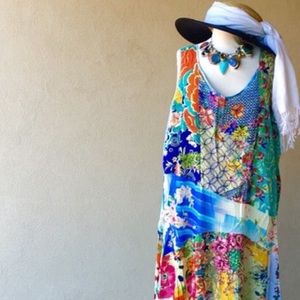 Searching JohnnyWas  dress❓Free People ruffle shoe